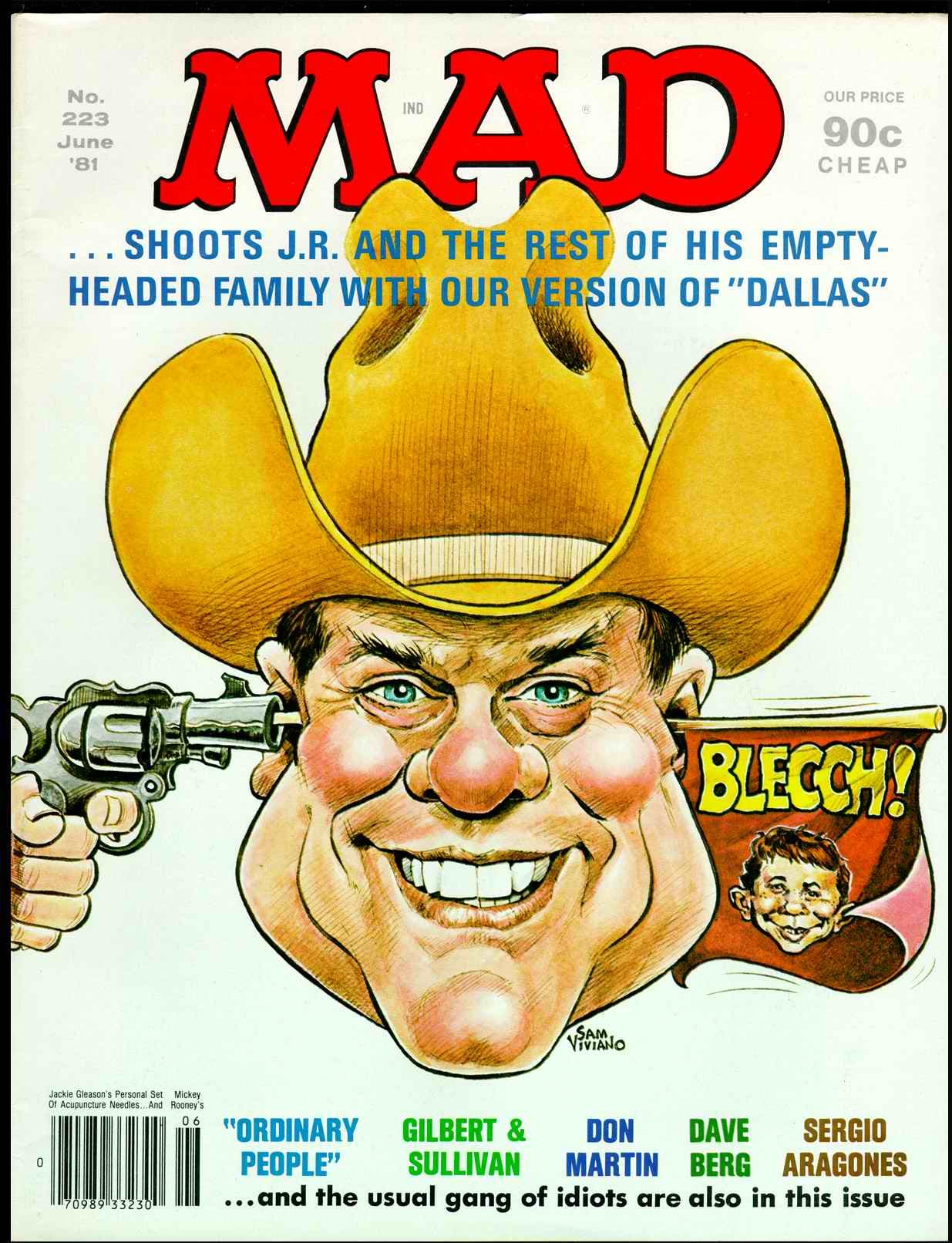 MAD #223 cover