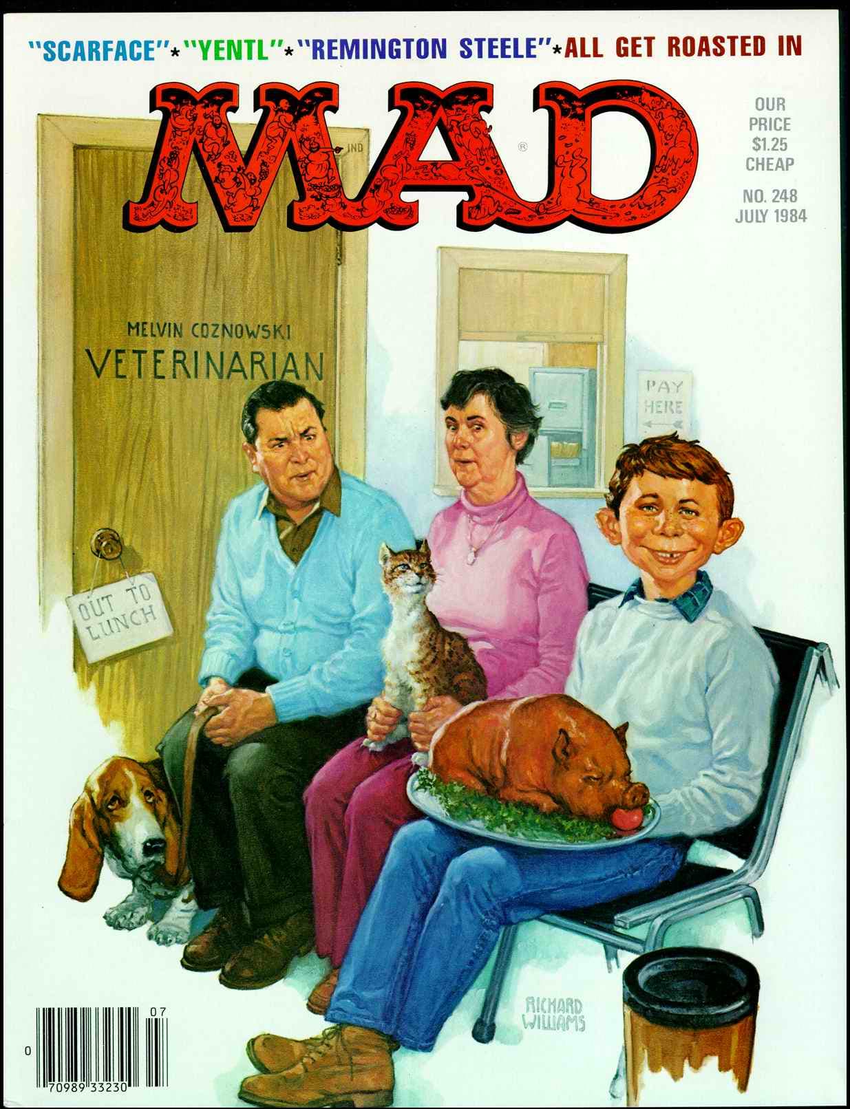 MAD #248 cover