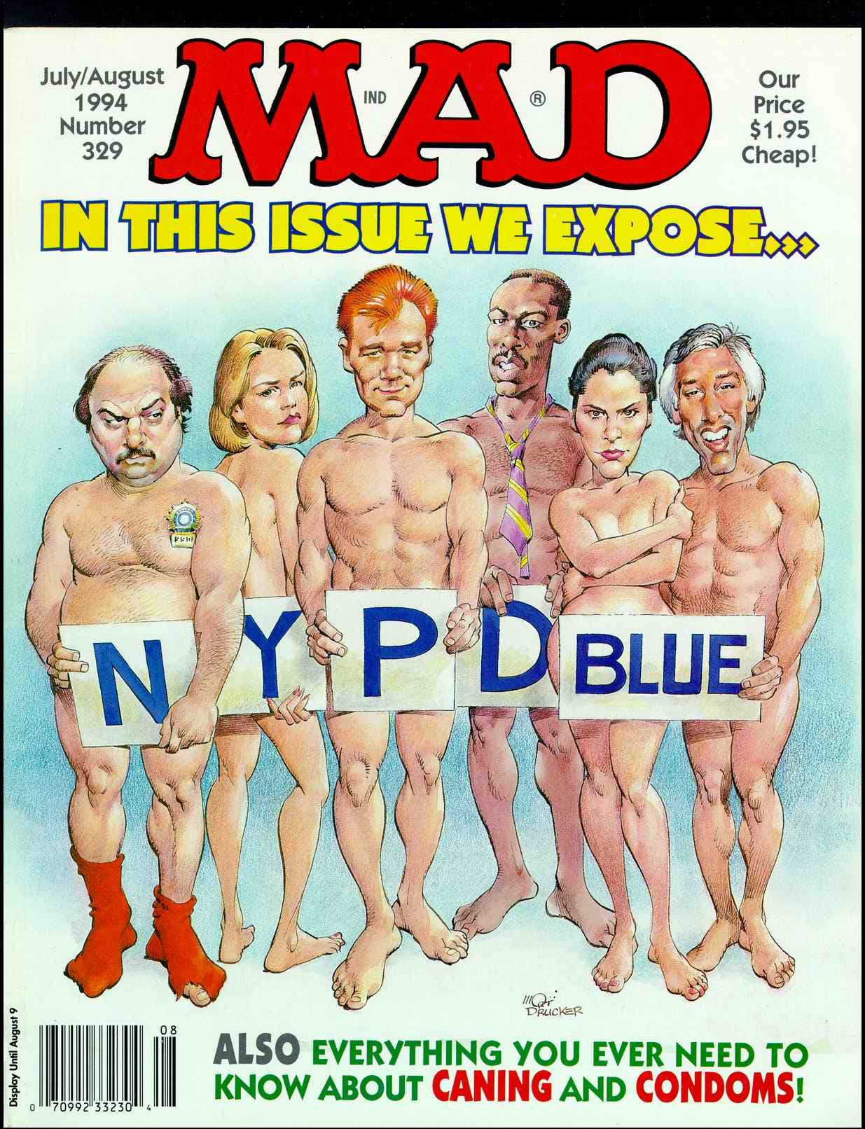 MAD #329 cover