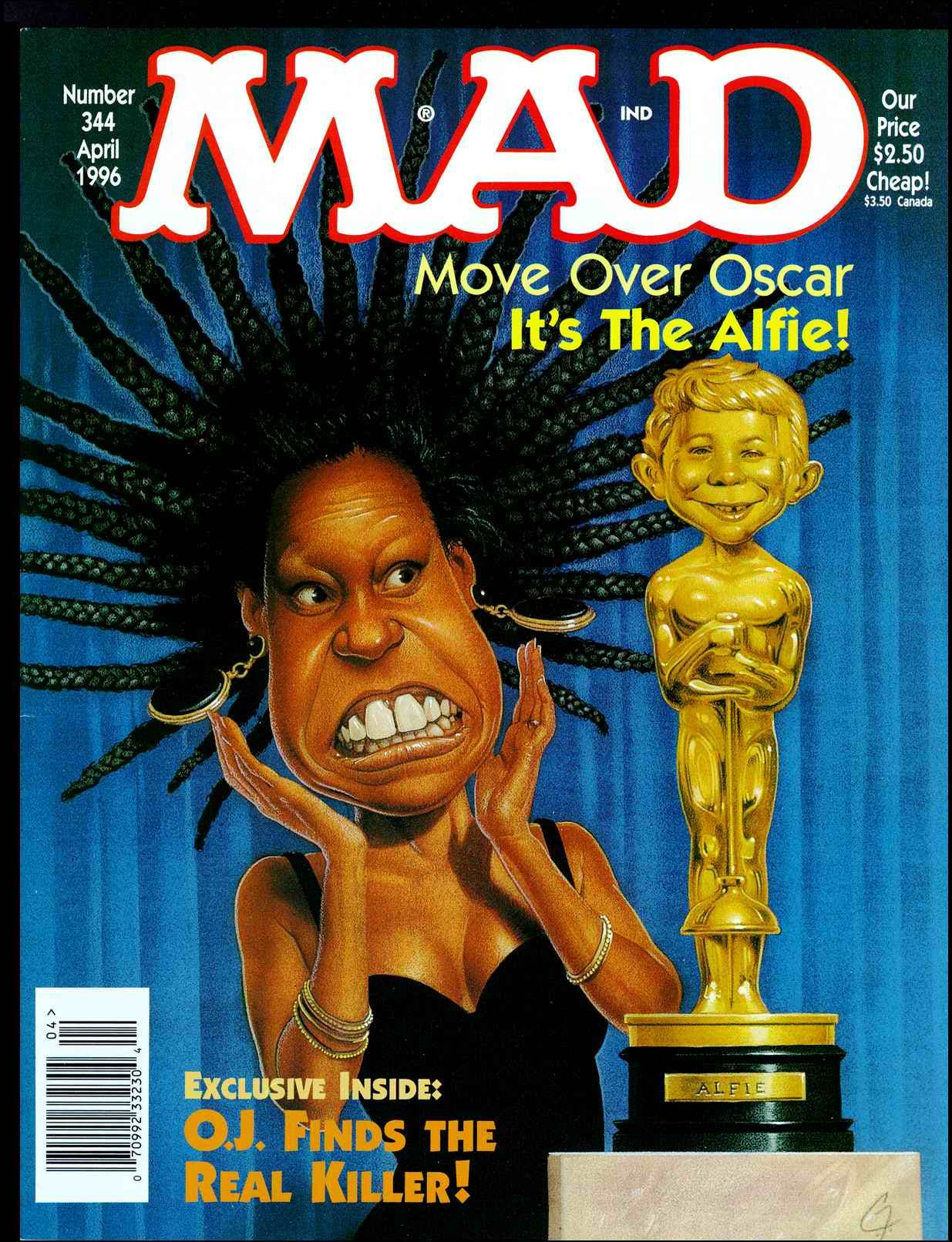 MAD #344 cover