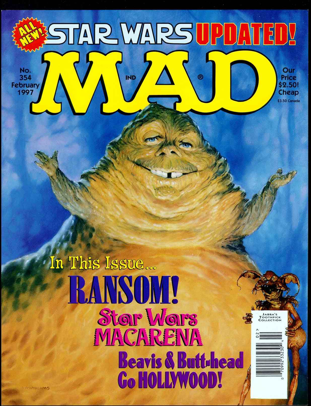 MAD #354 cover