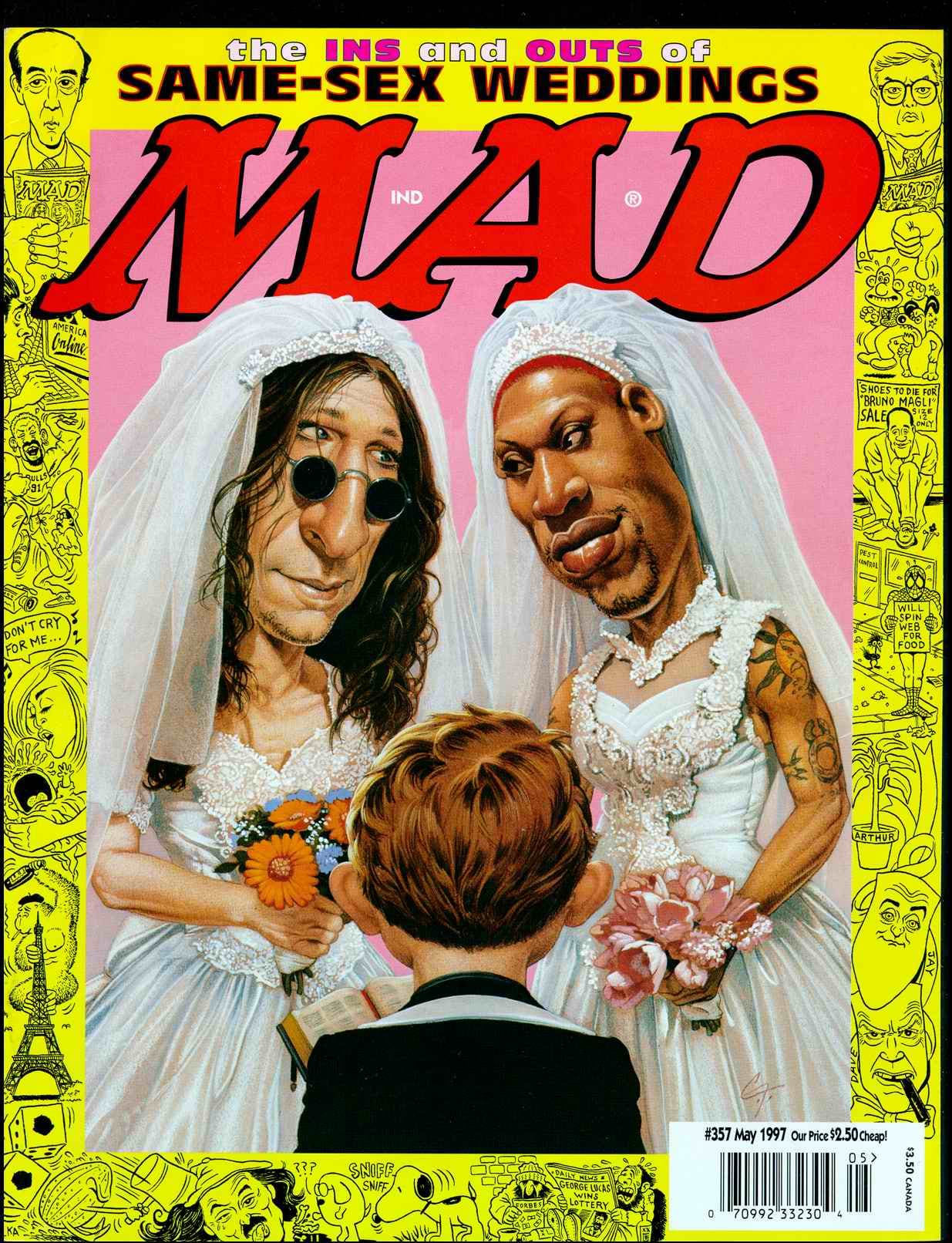 MAD #357 cover