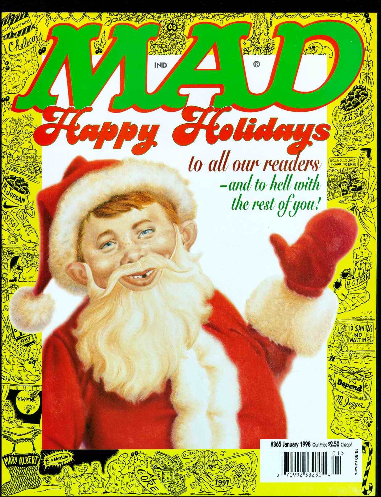 MAD #365 cover