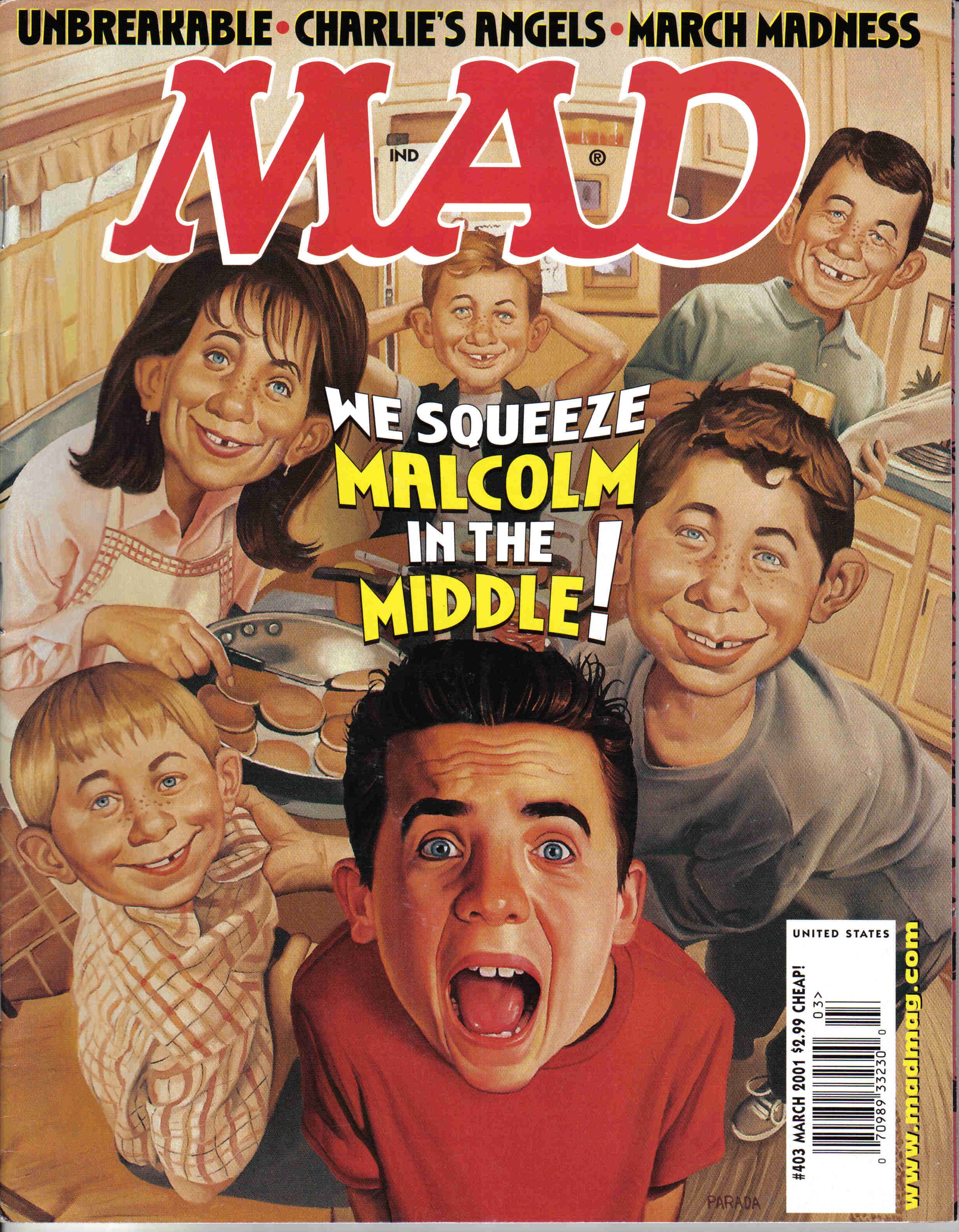 MAD #403 cover