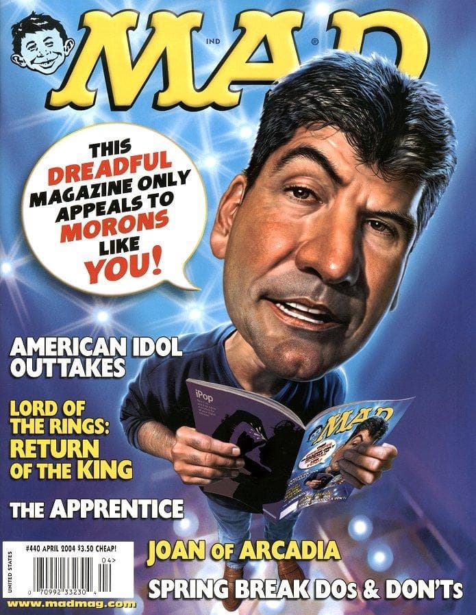 MAD #440 cover