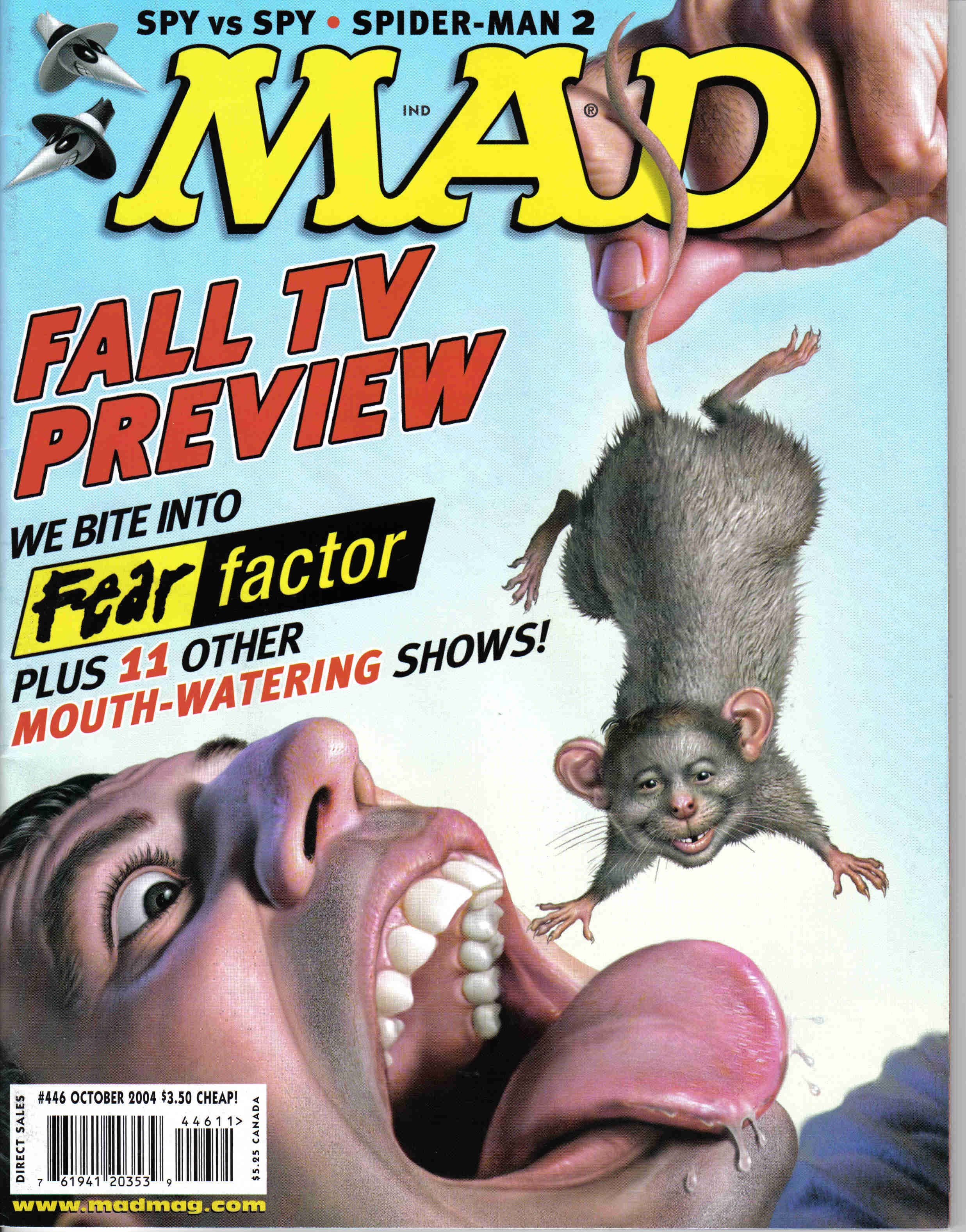 MAD #446 cover