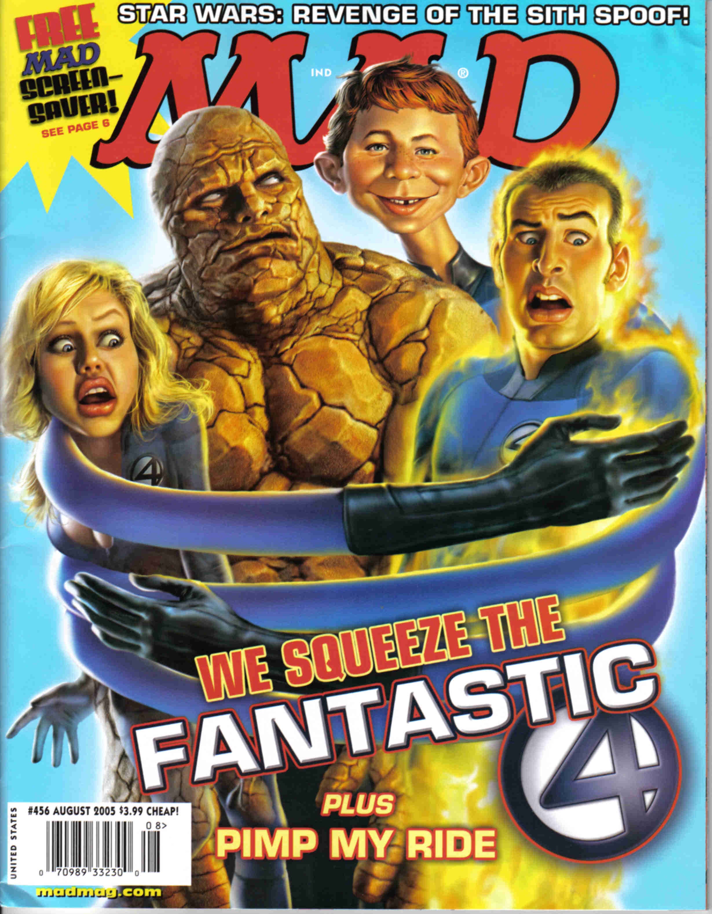 MAD #456 cover