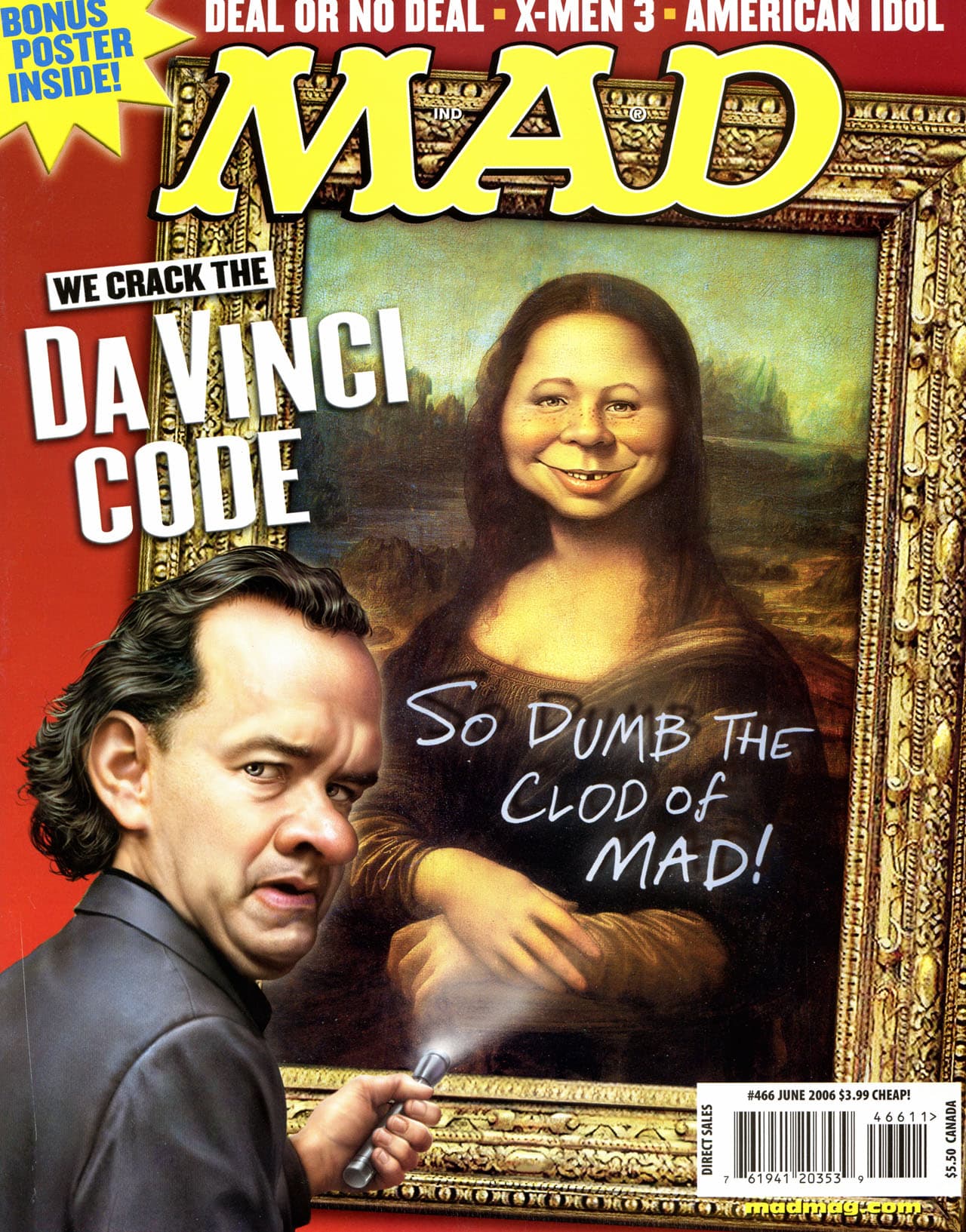 MAD #466 cover