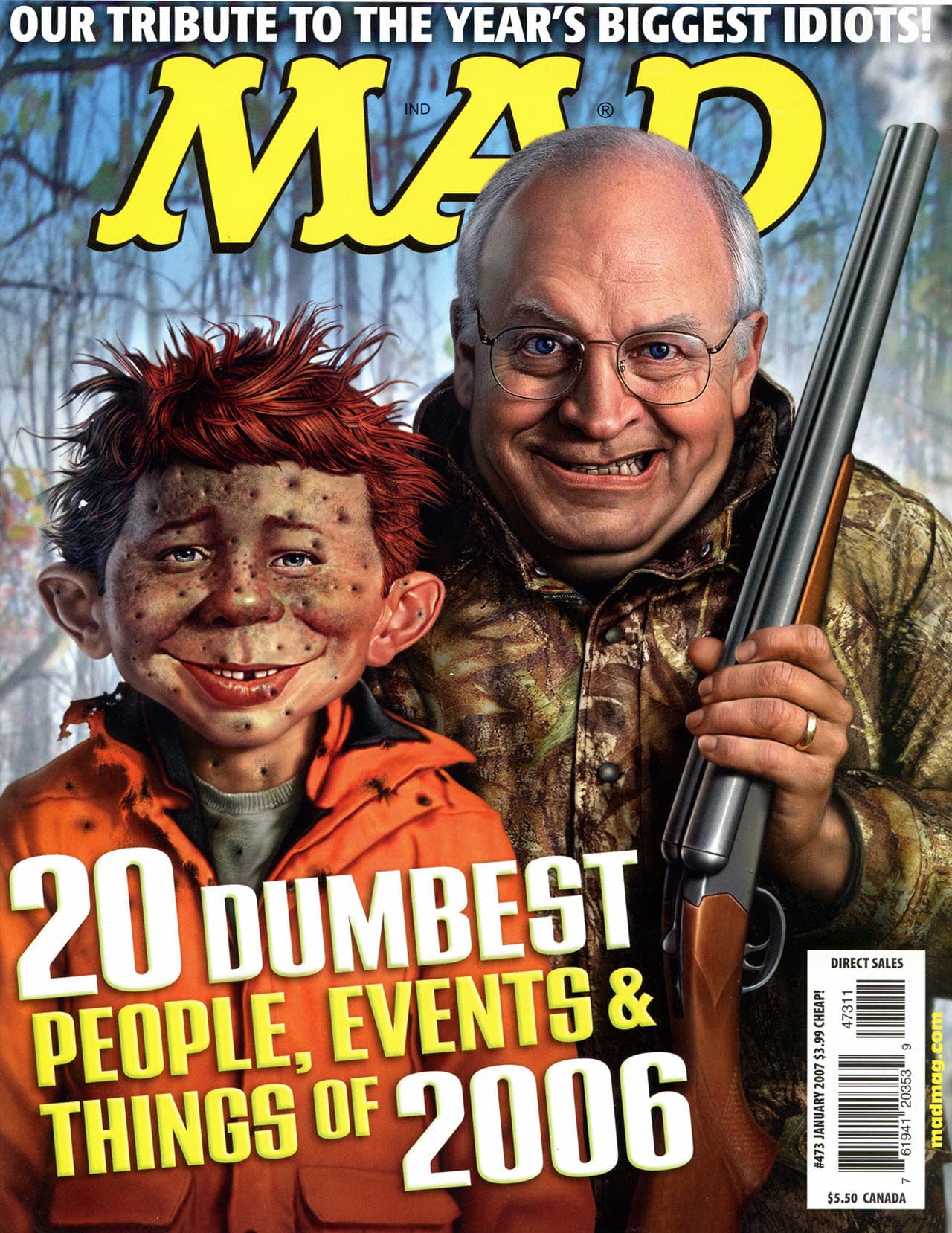MAD #473 cover