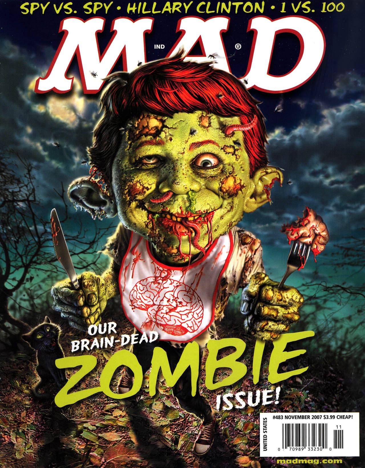 MAD #483 cover