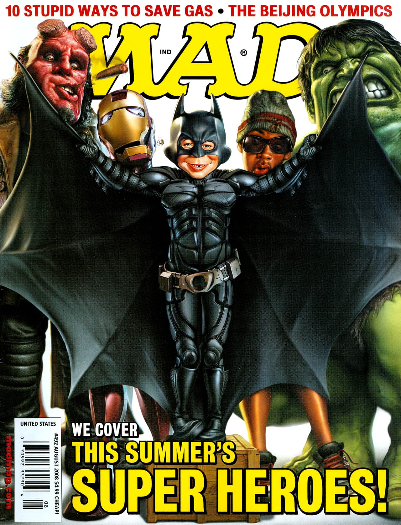 MAD #492 cover