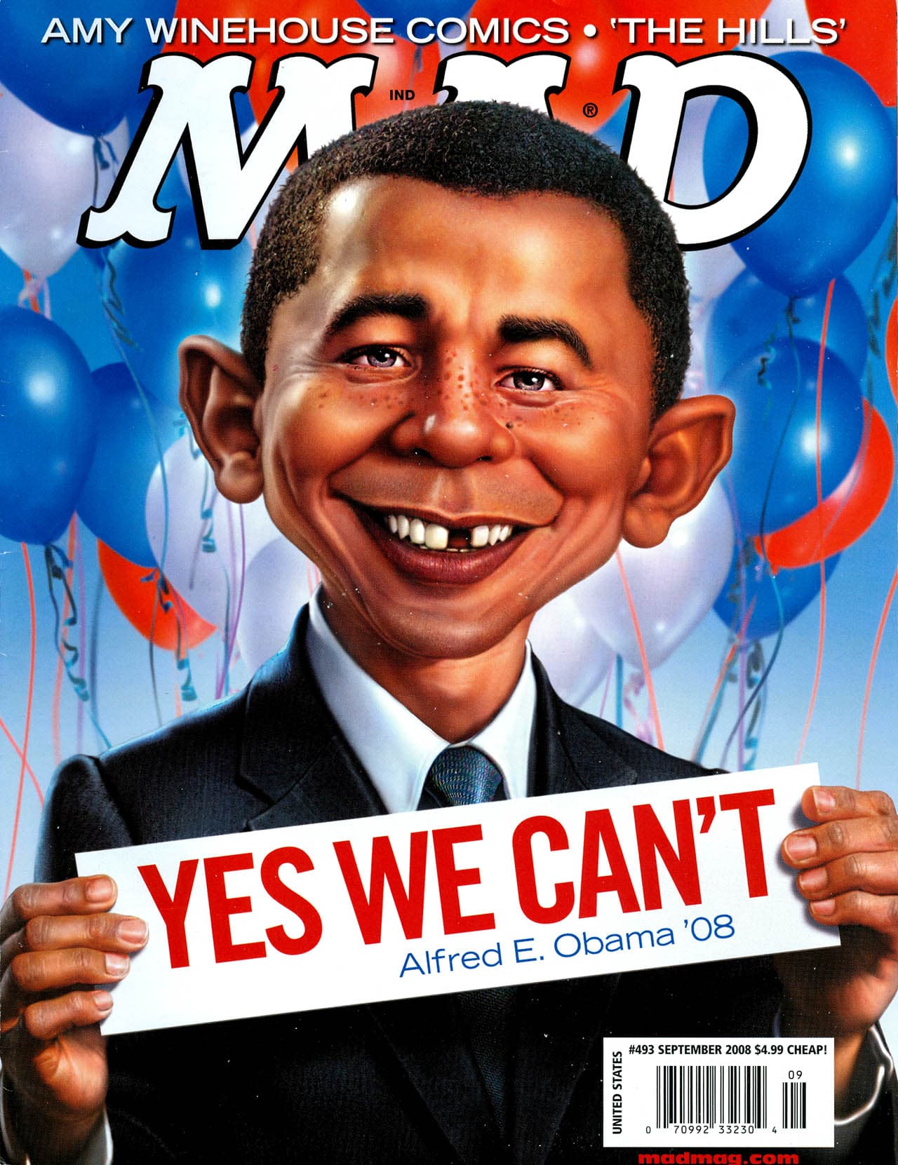 MAD #493 cover