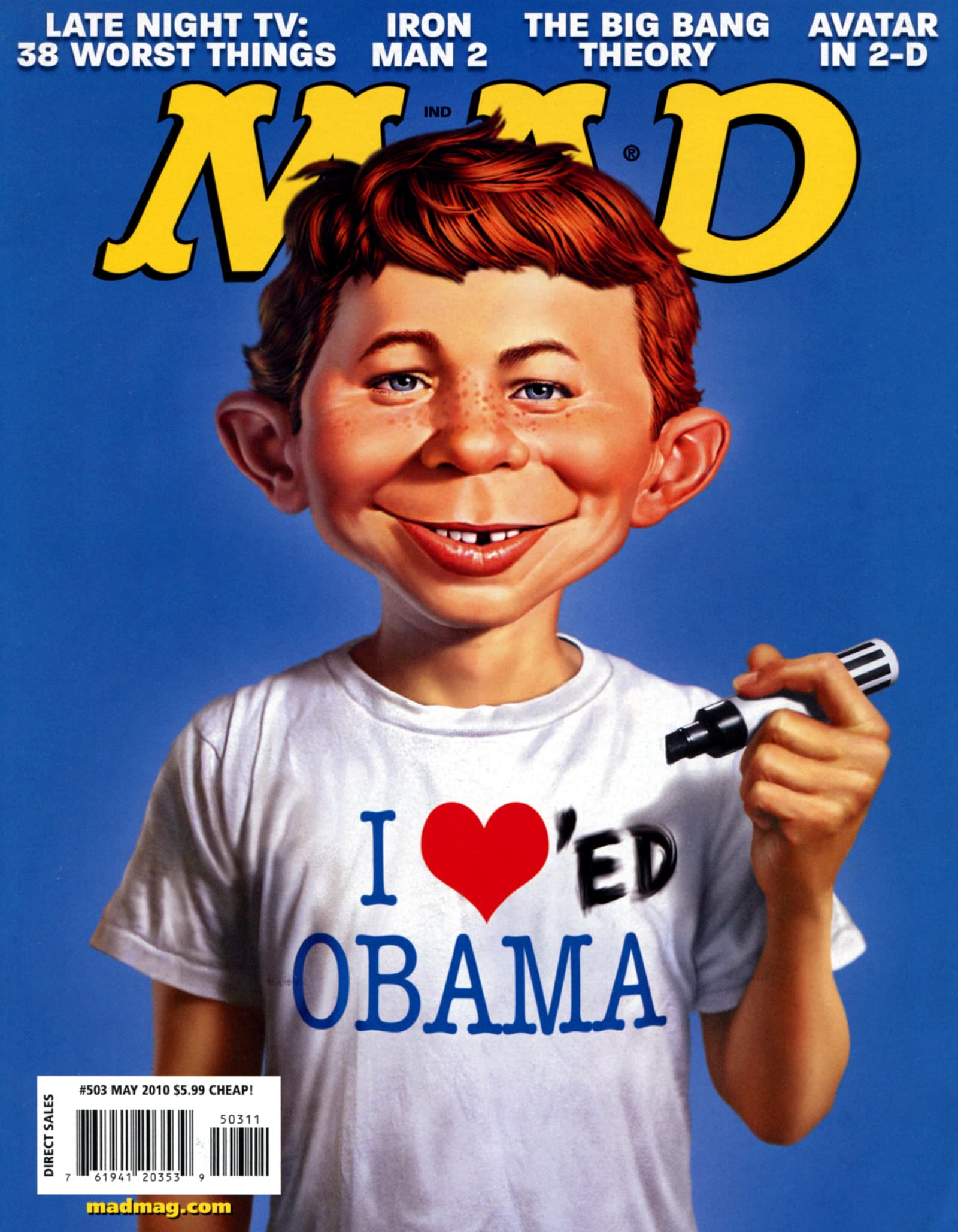 MAD #503 cover