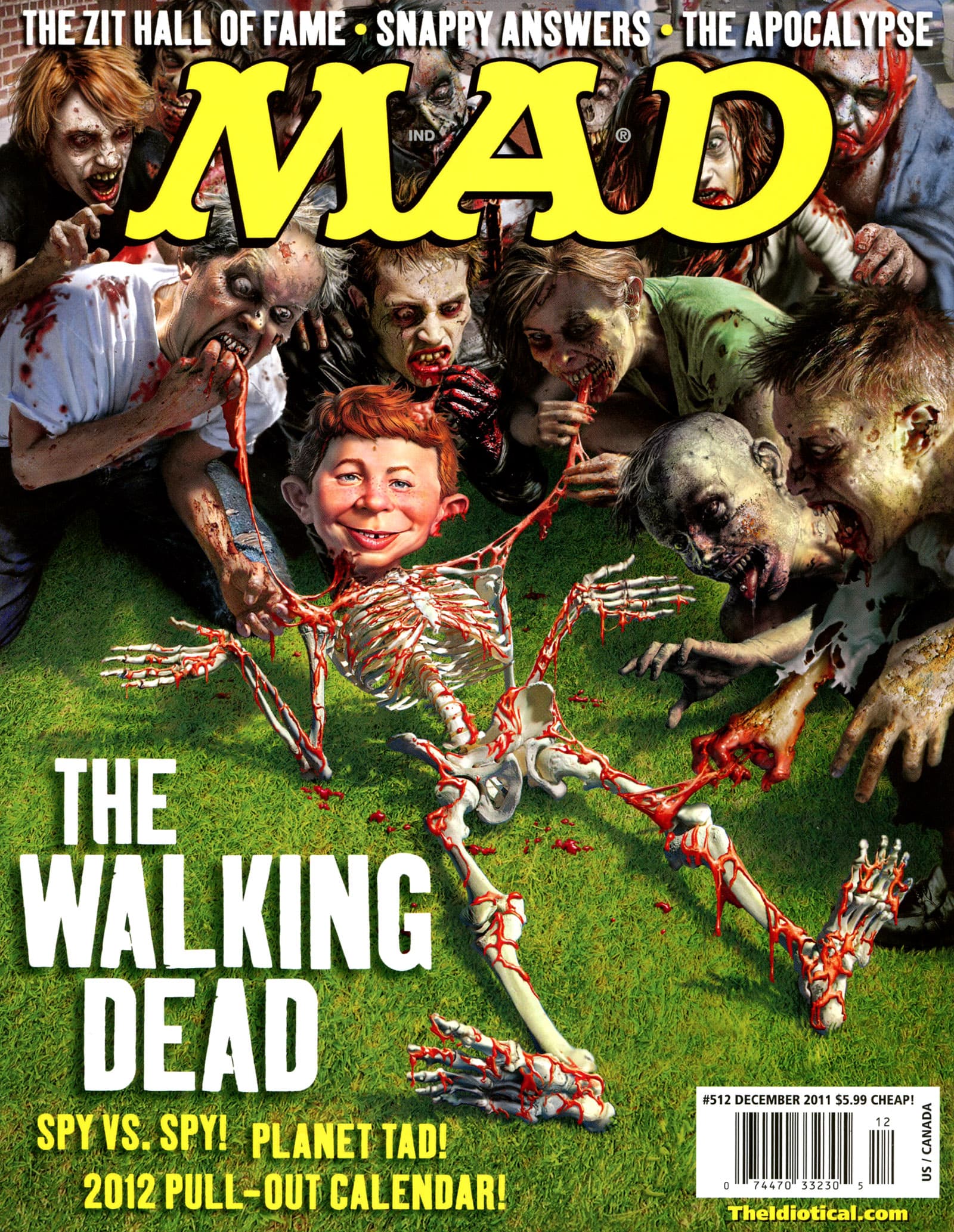 MAD #512 cover