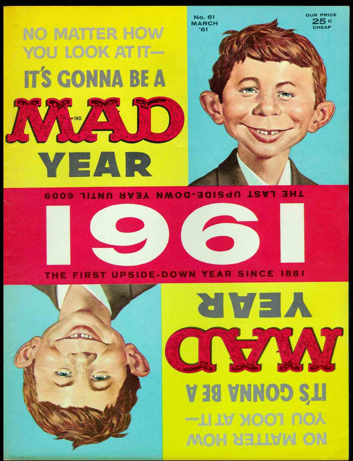 MAD #61 cover