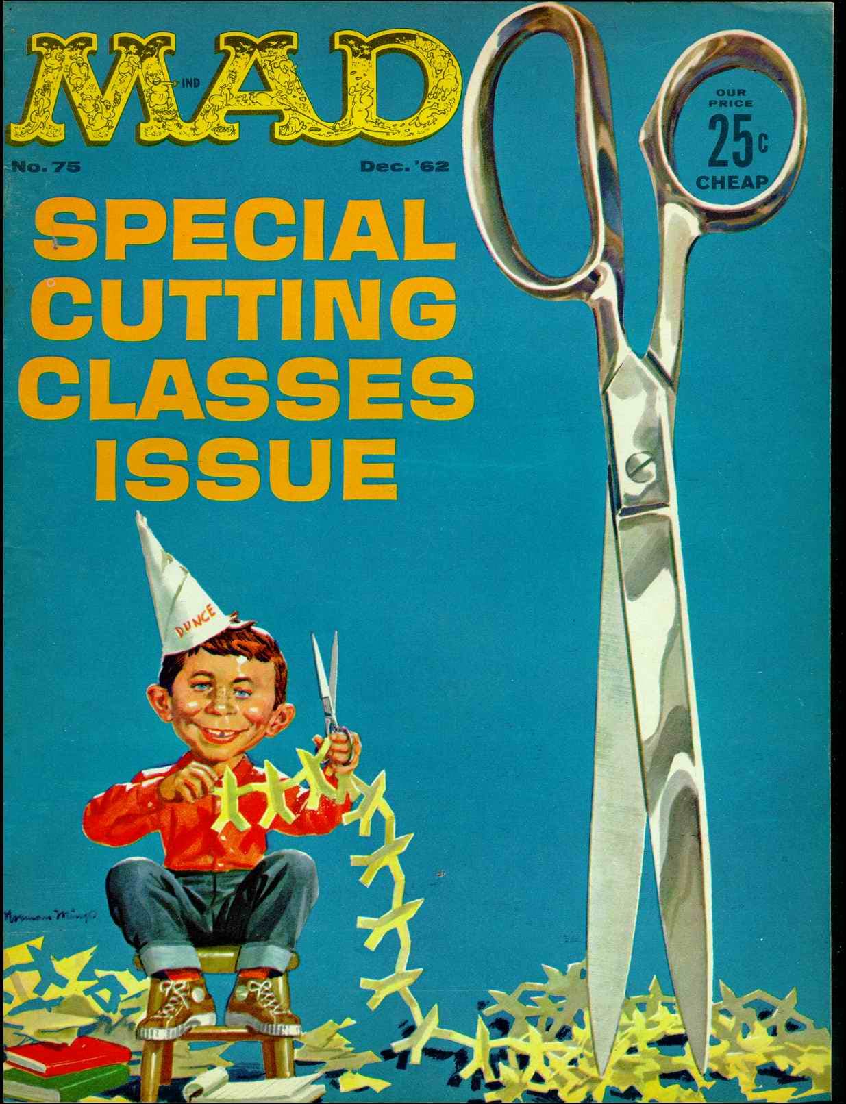MAD #75 cover