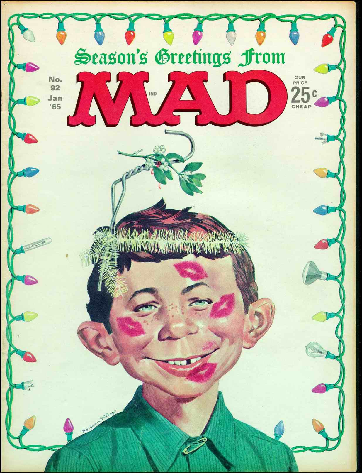 MAD #92 cover
