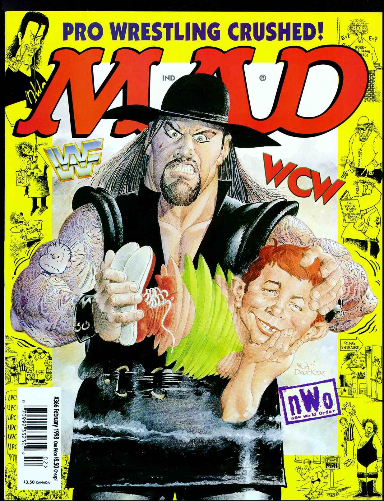 MAD #366 cover