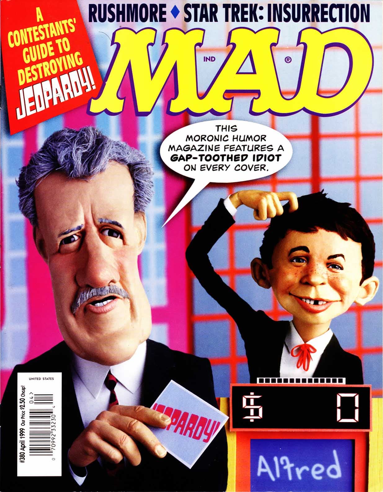 MAD #380 cover