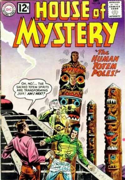 House of Mystery 126