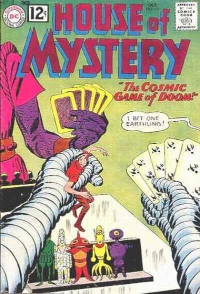 House of Mystery 127