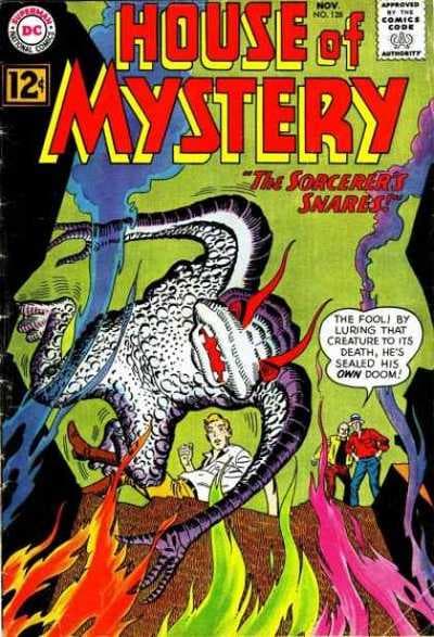House of Mystery 128