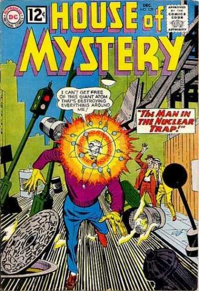 House of Mystery 129