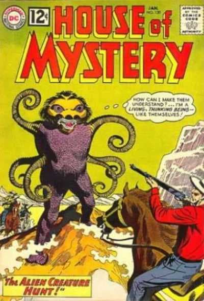 House of Mystery 130