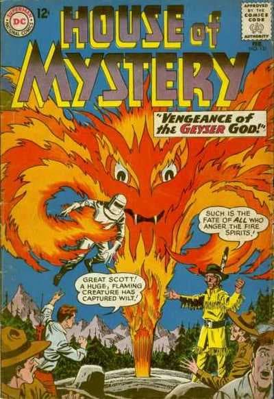 House of Mystery 131
