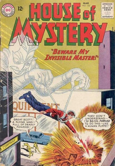 House of Mystery 132