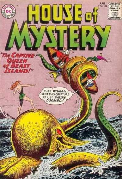 House of Mystery 133