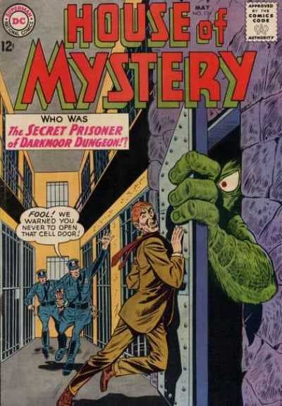 House of Mystery 134