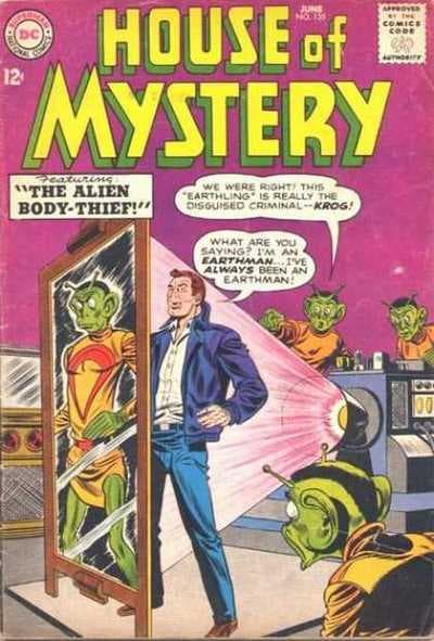 House of Mystery 135