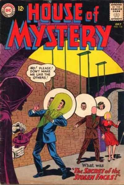 House of Mystery 136