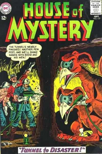 House of Mystery 137