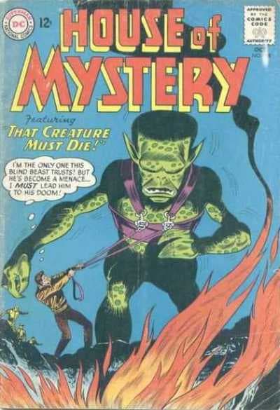 House of Mystery 138