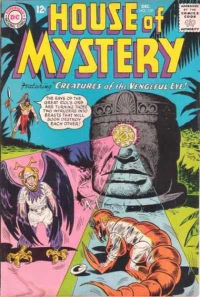 House of Mystery 139
