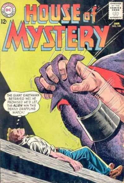 House of Mystery 140
