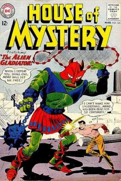 House of Mystery 141