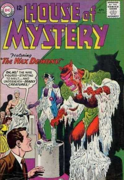 House of Mystery 142