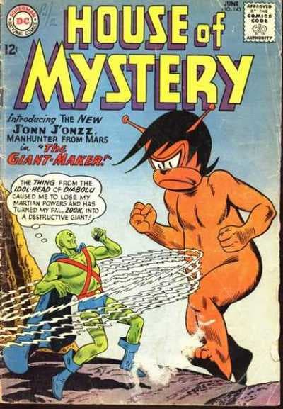House of Mystery 143