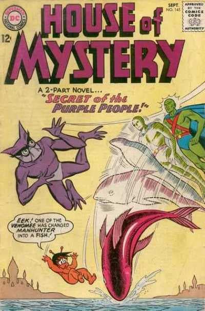 House of Mystery 145