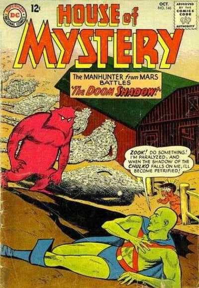 House of Mystery 146