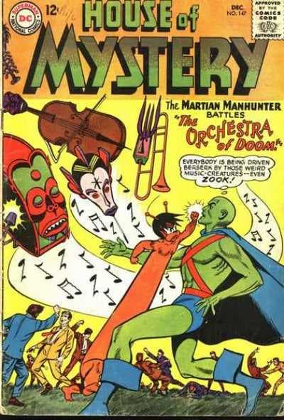 House of Mystery 147