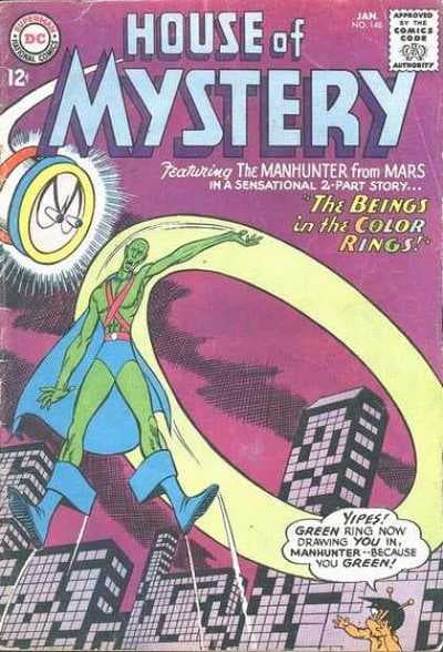 House of Mystery 148
