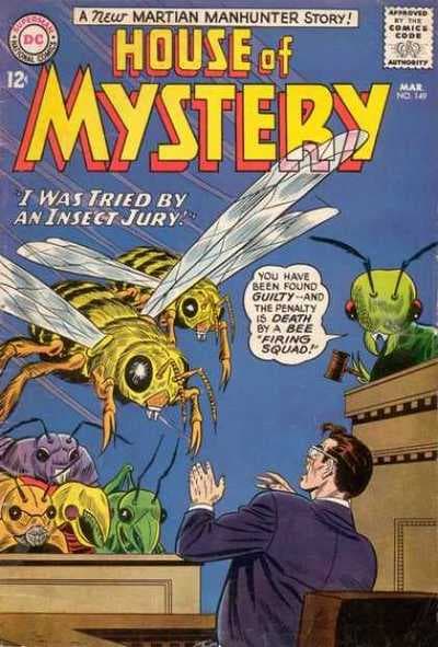 House of Mystery 149