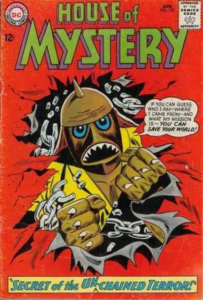 House of Mystery 150