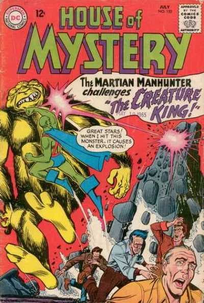House of Mystery 152