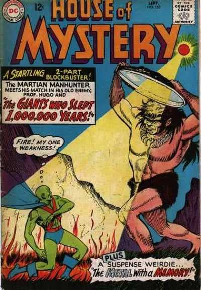 House of Mystery 153