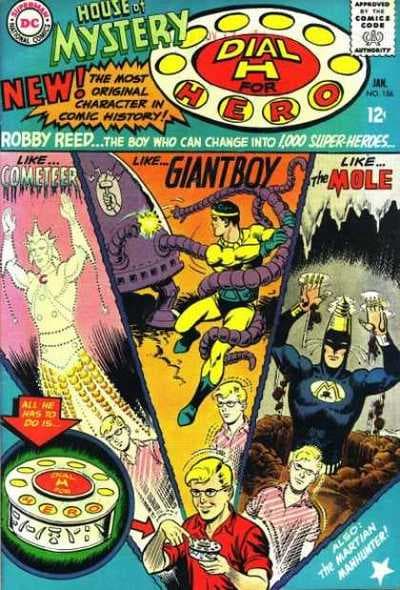 House of Mystery 156